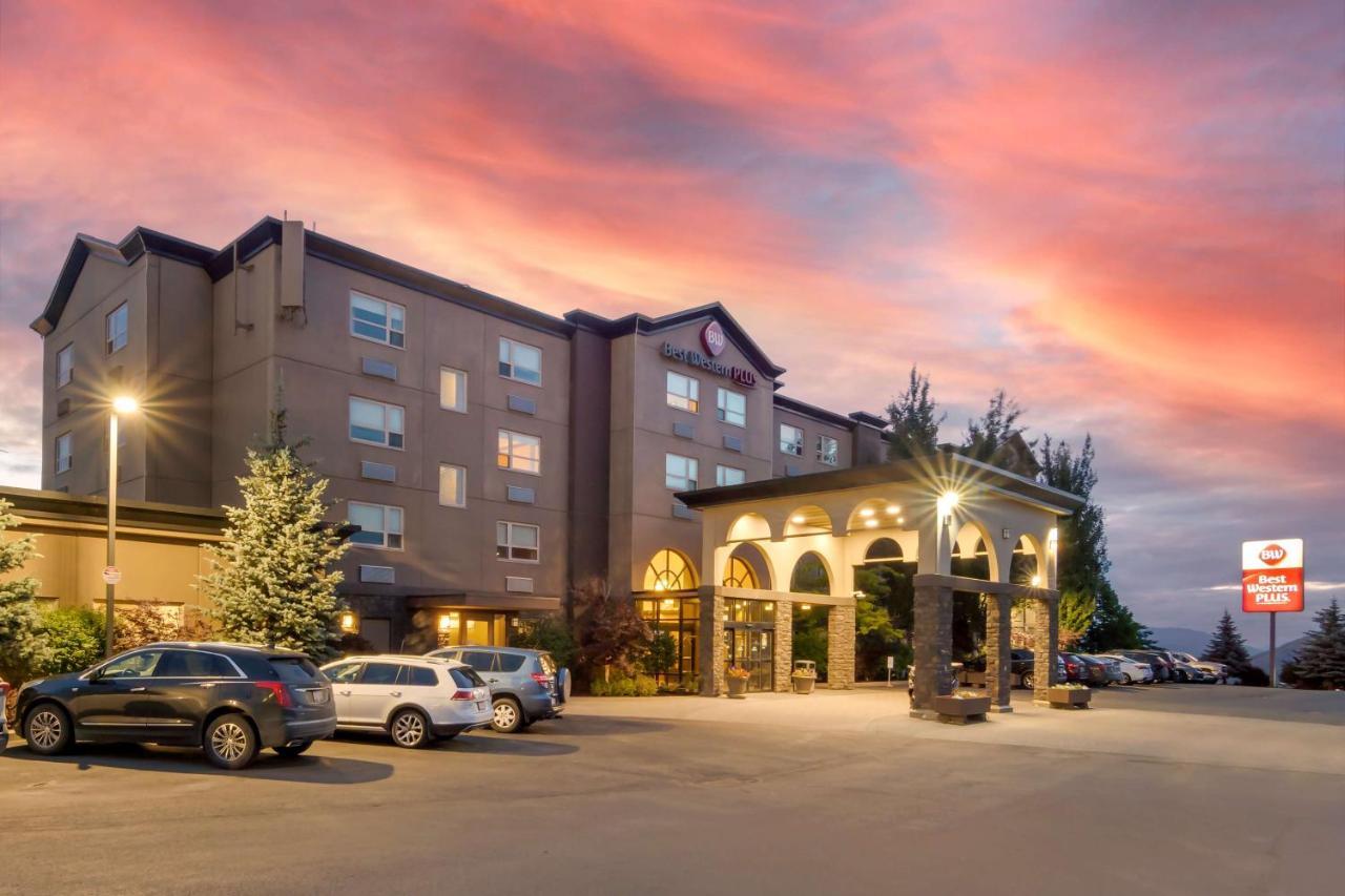 Best Western Plus Kamloops Hotel Buitenkant foto