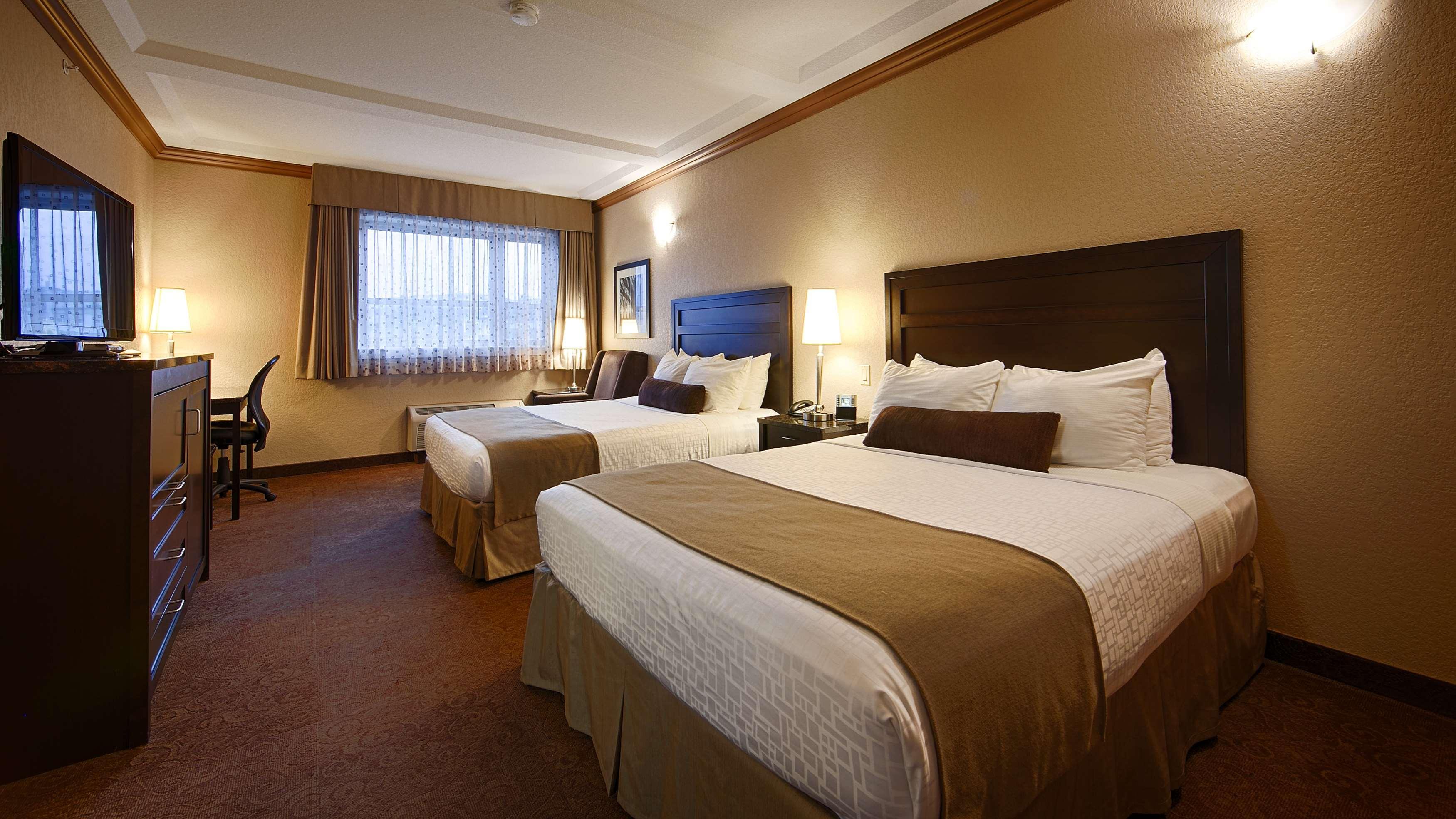 Best Western Plus Kamloops Hotel Buitenkant foto