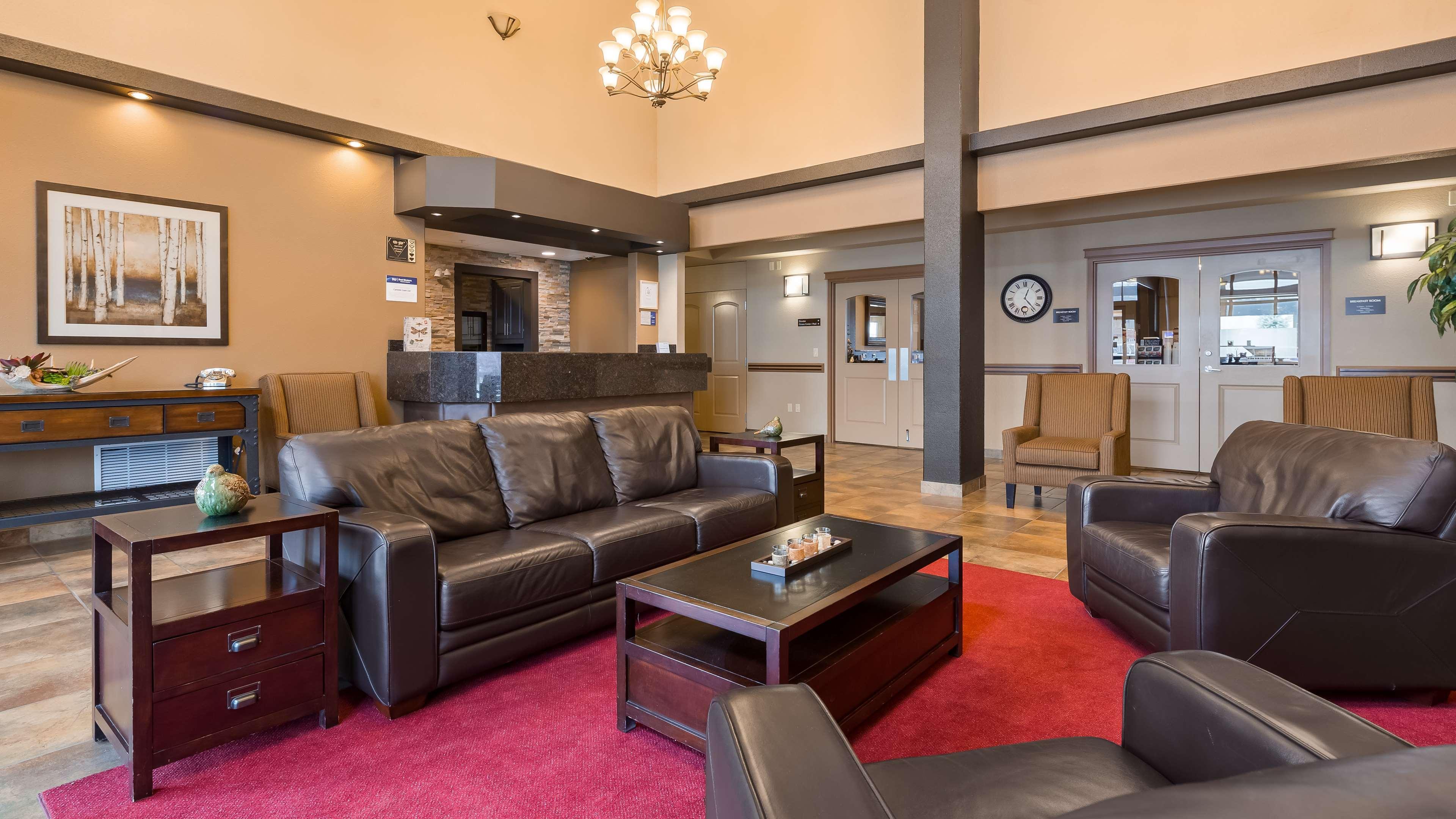 Best Western Plus Kamloops Hotel Buitenkant foto