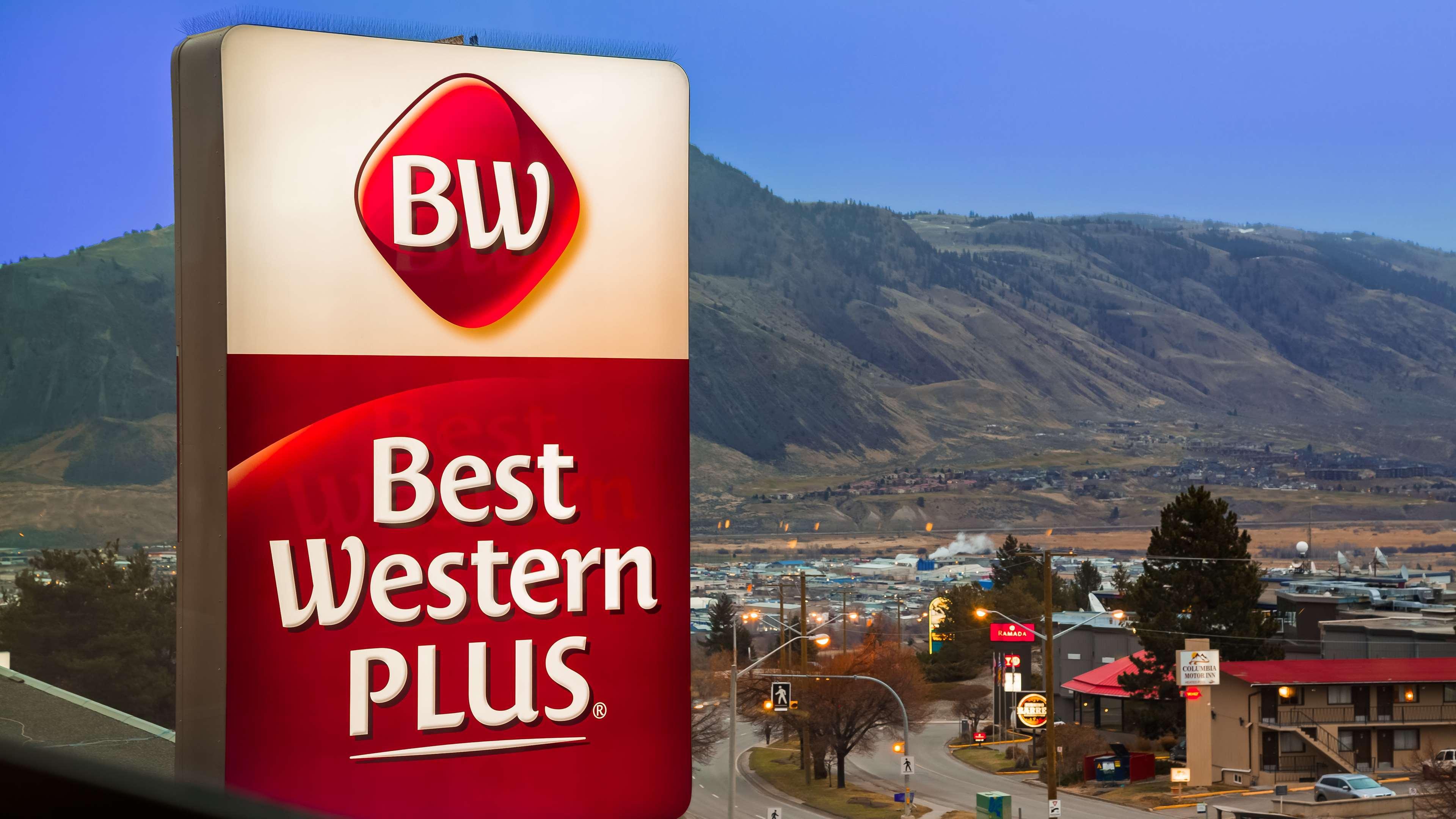 Best Western Plus Kamloops Hotel Buitenkant foto
