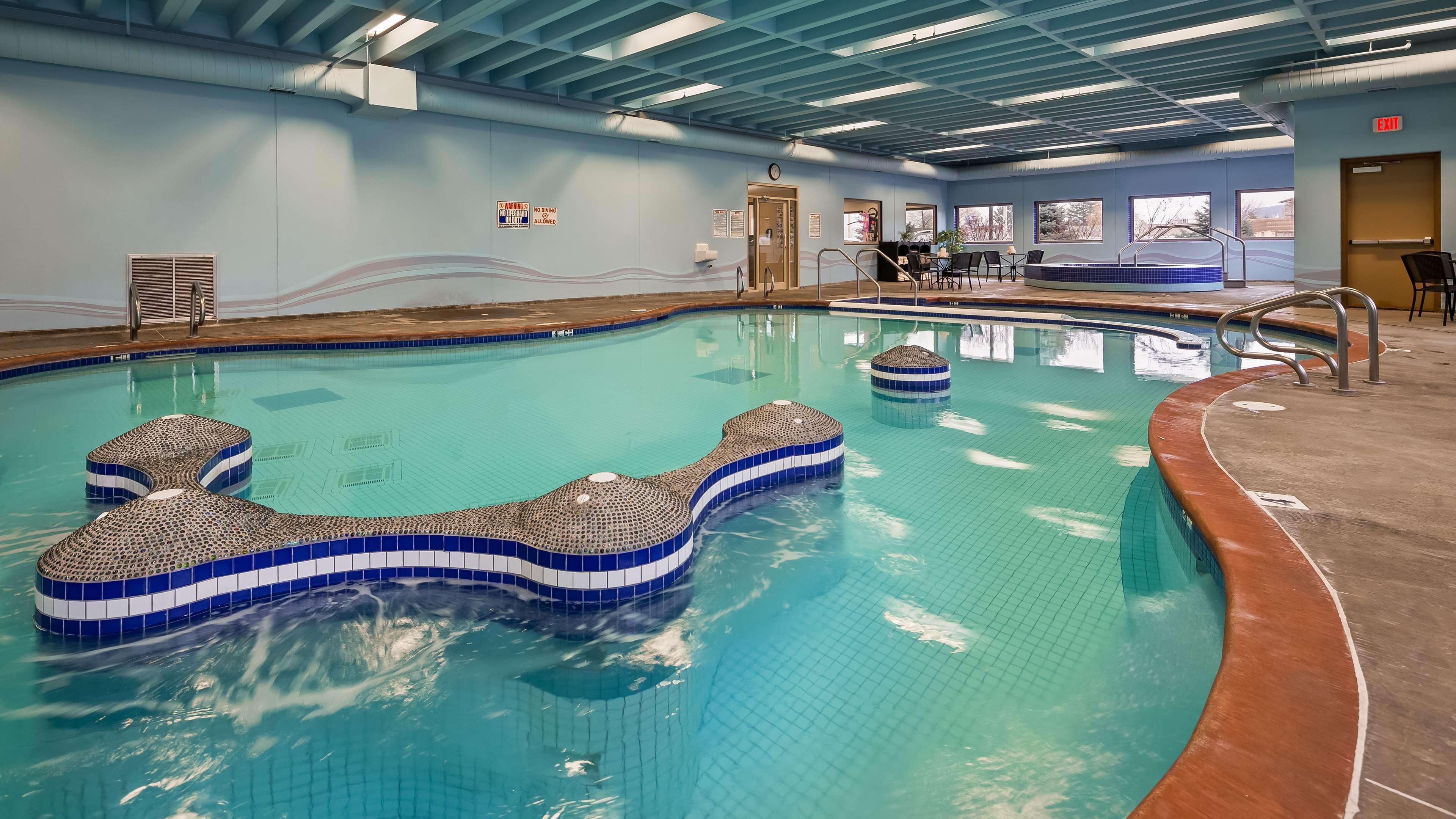 Best Western Plus Kamloops Hotel Buitenkant foto