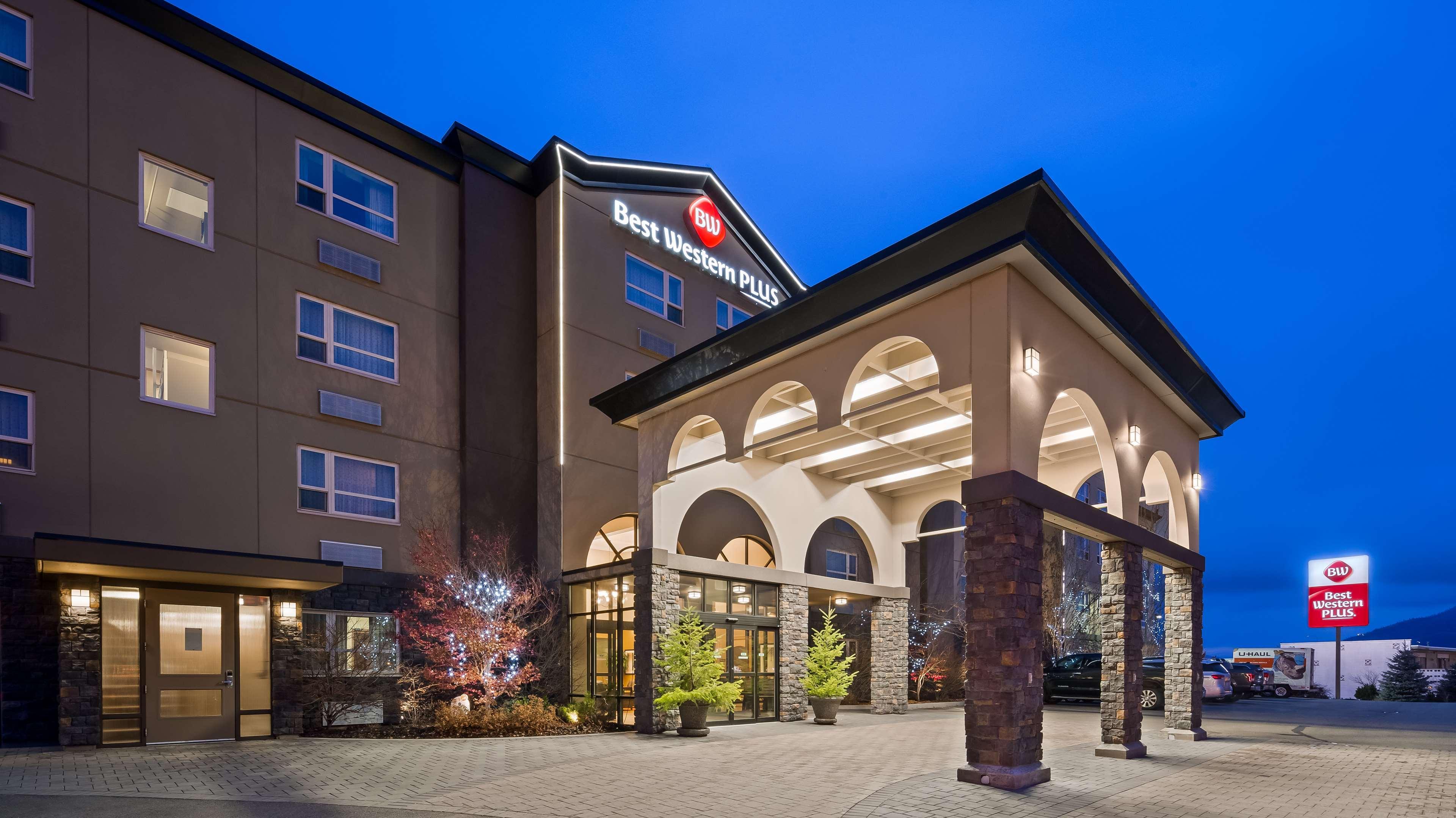 Best Western Plus Kamloops Hotel Buitenkant foto