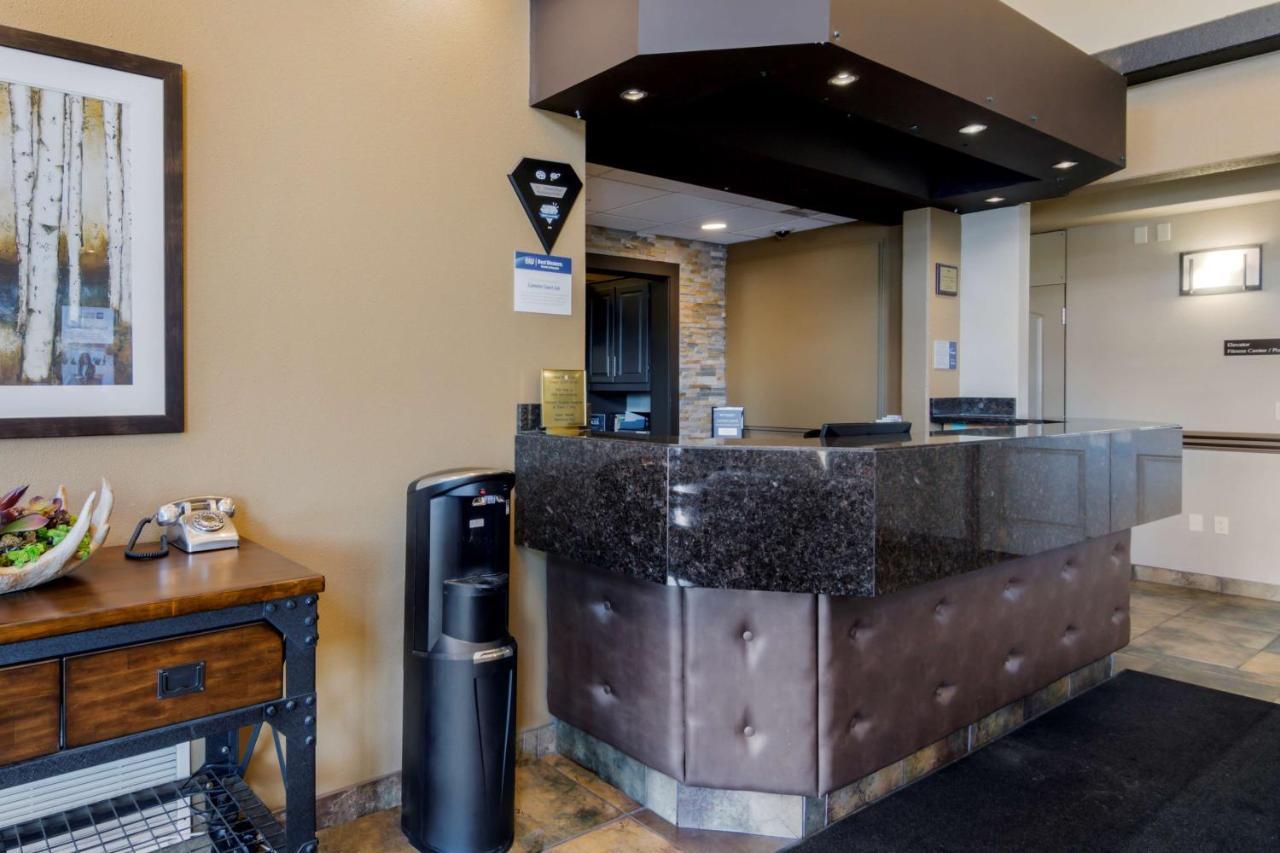 Best Western Plus Kamloops Hotel Buitenkant foto
