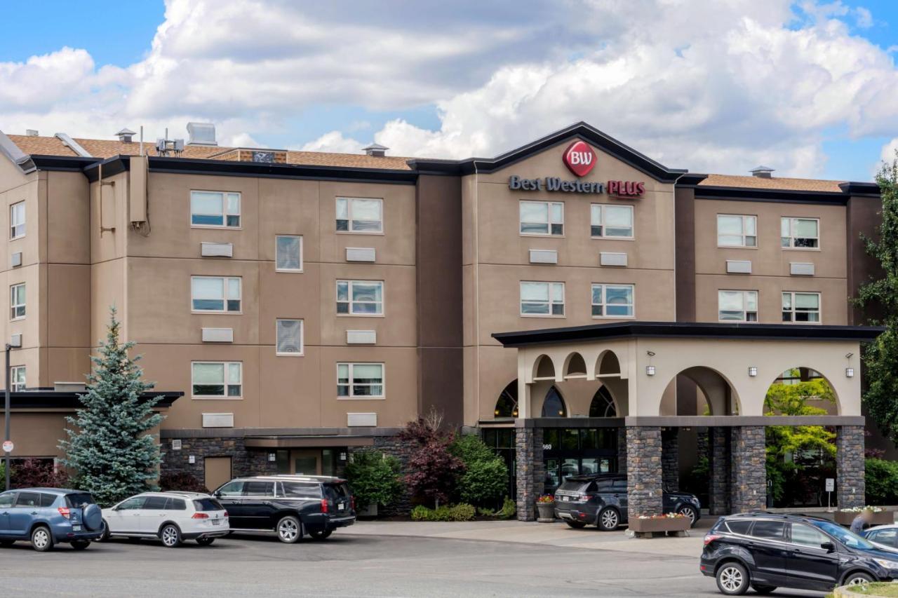 Best Western Plus Kamloops Hotel Buitenkant foto