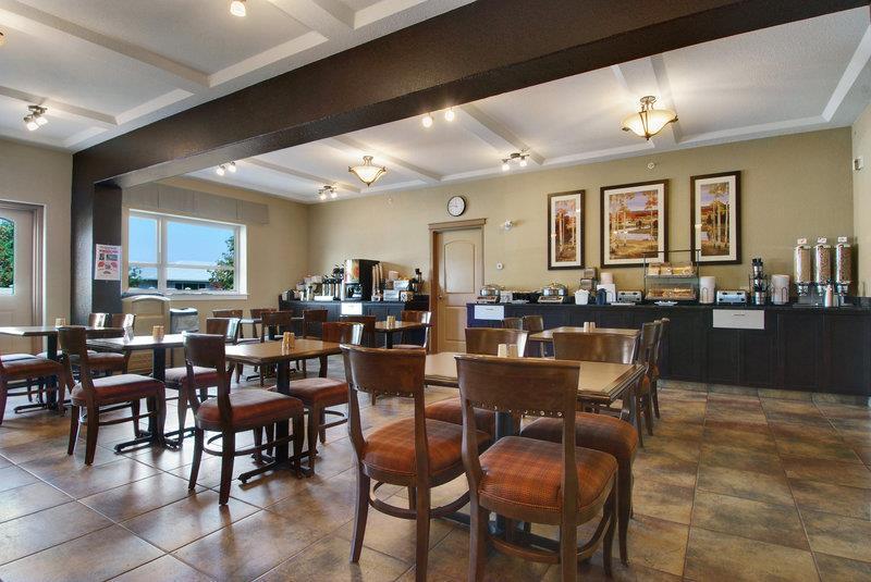 Best Western Plus Kamloops Hotel Restaurant foto
